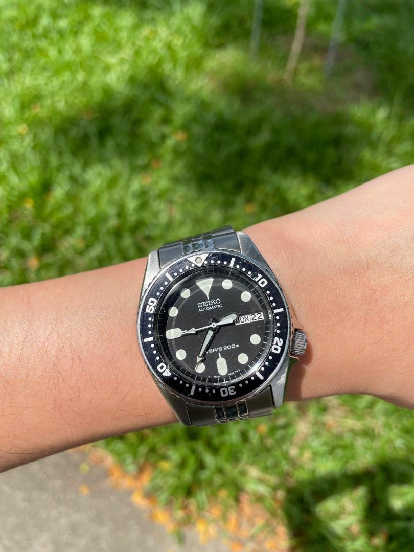 Seiko SKX013 SKX013K2 new bracelet small SKX007 Luxury Watches