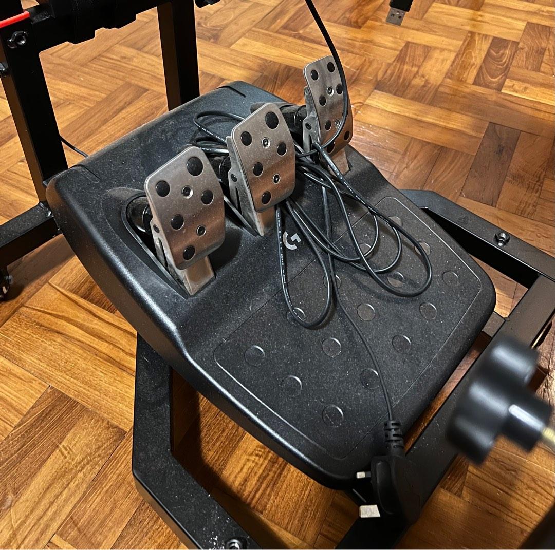 Selling Logitech G923 without shifter + s5 evo wheel stand(with caster ...
