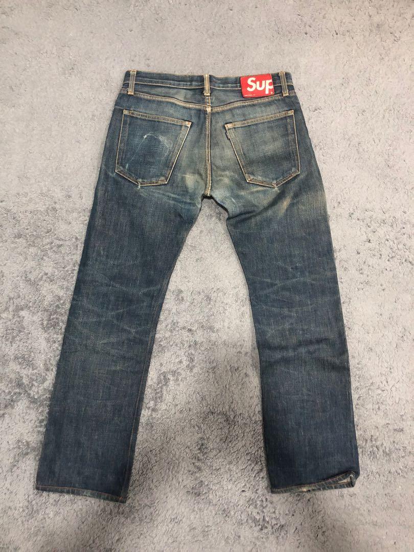 Supreme denim sale jeans