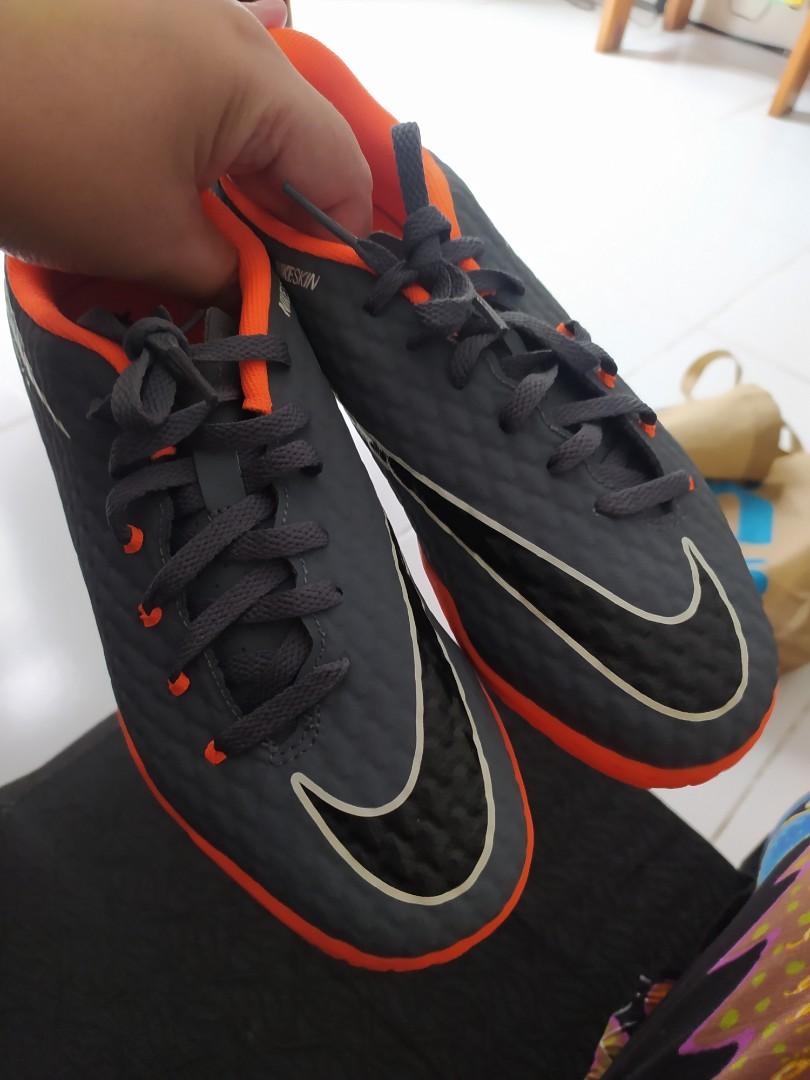 Sepatu futsal nike hypervenom orange hotsell