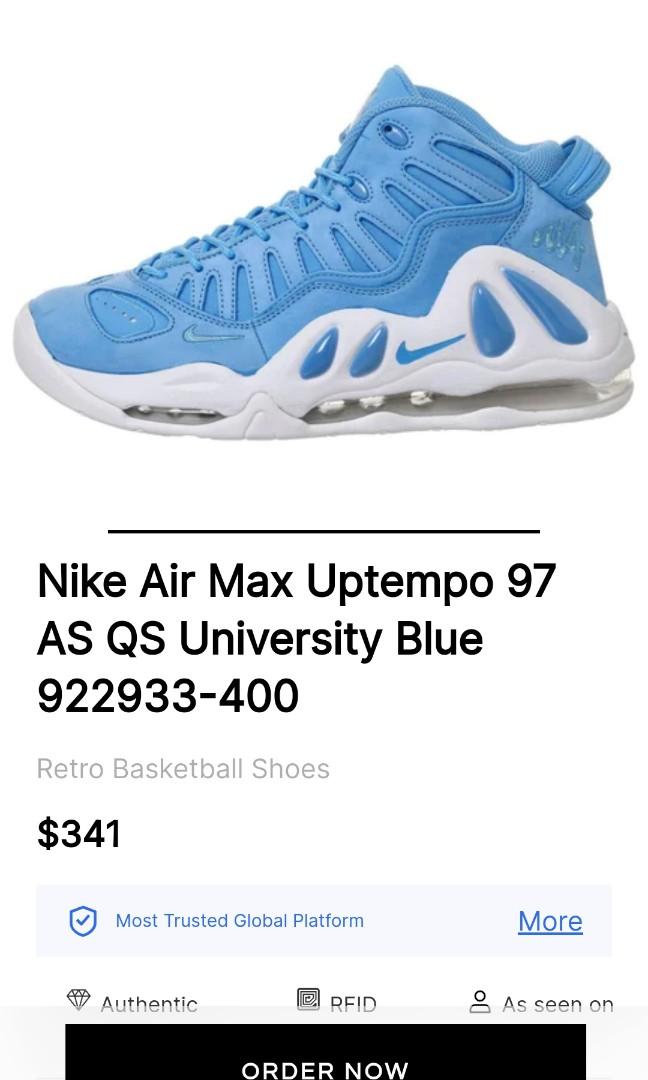 sepatu NIKE AIRMAX Uptempo 97 