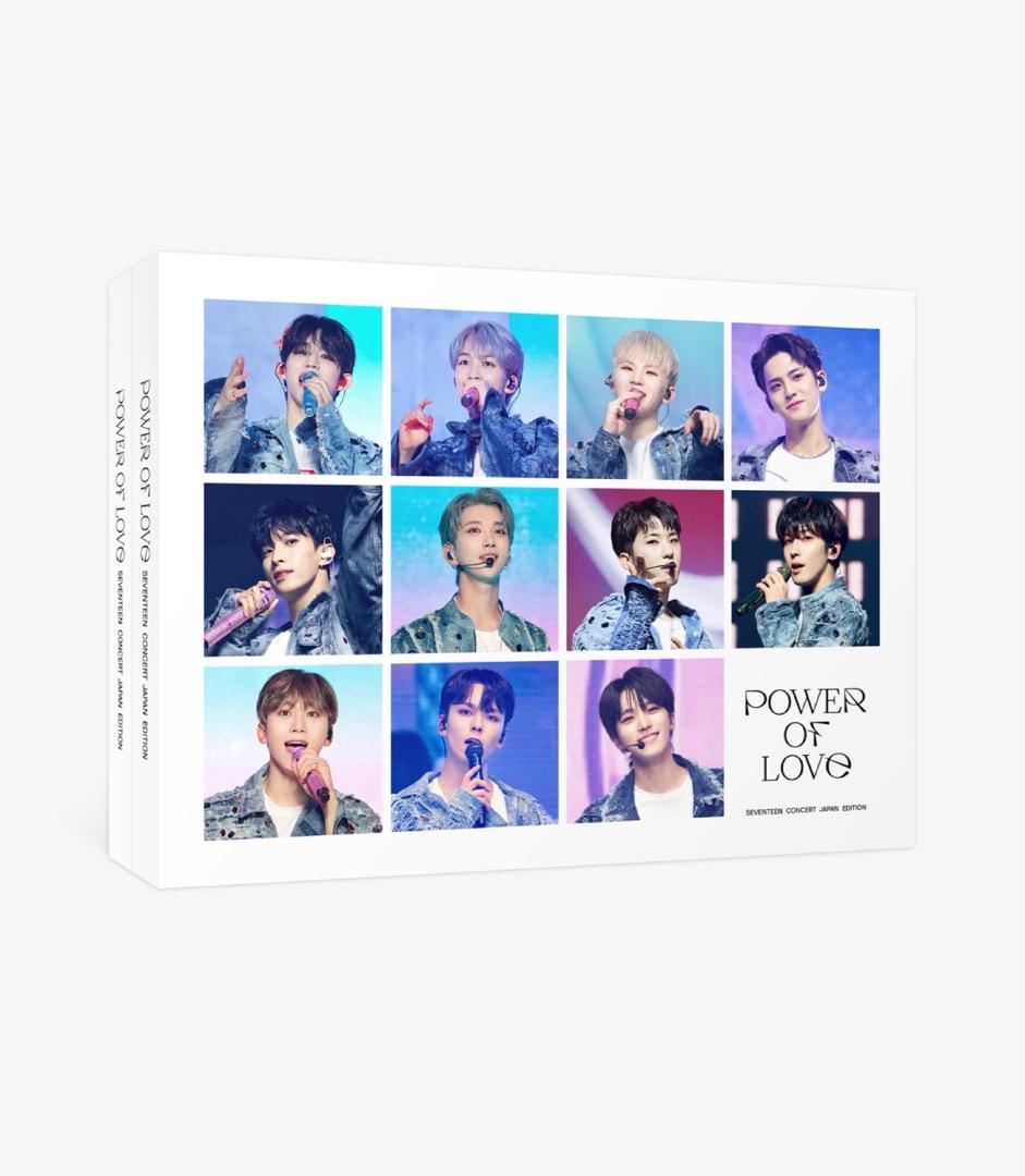 新発売 SEVENTEEN ウォヌ power of love DVD トレカ K-POP・アジア 