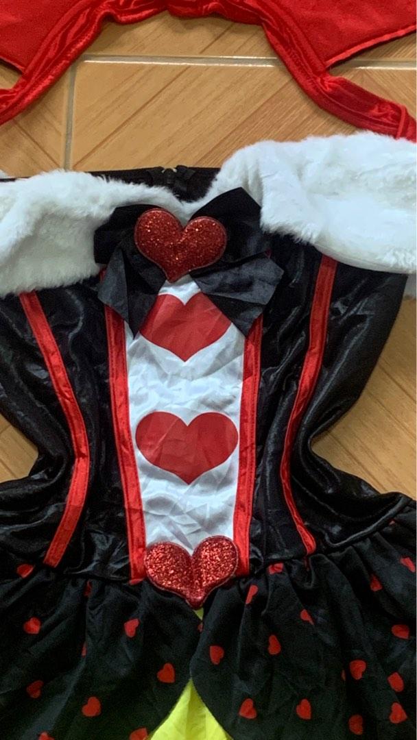 Sexy Queen of Hearts Costume /Cosplay, Women's Fashion, Dresses & Sets