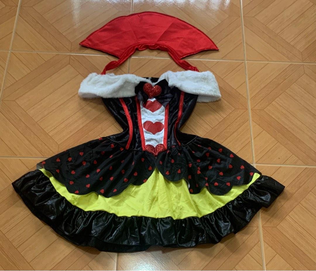 Sexy Queen of Hearts Costume /Cosplay, Women's Fashion, Dresses & Sets