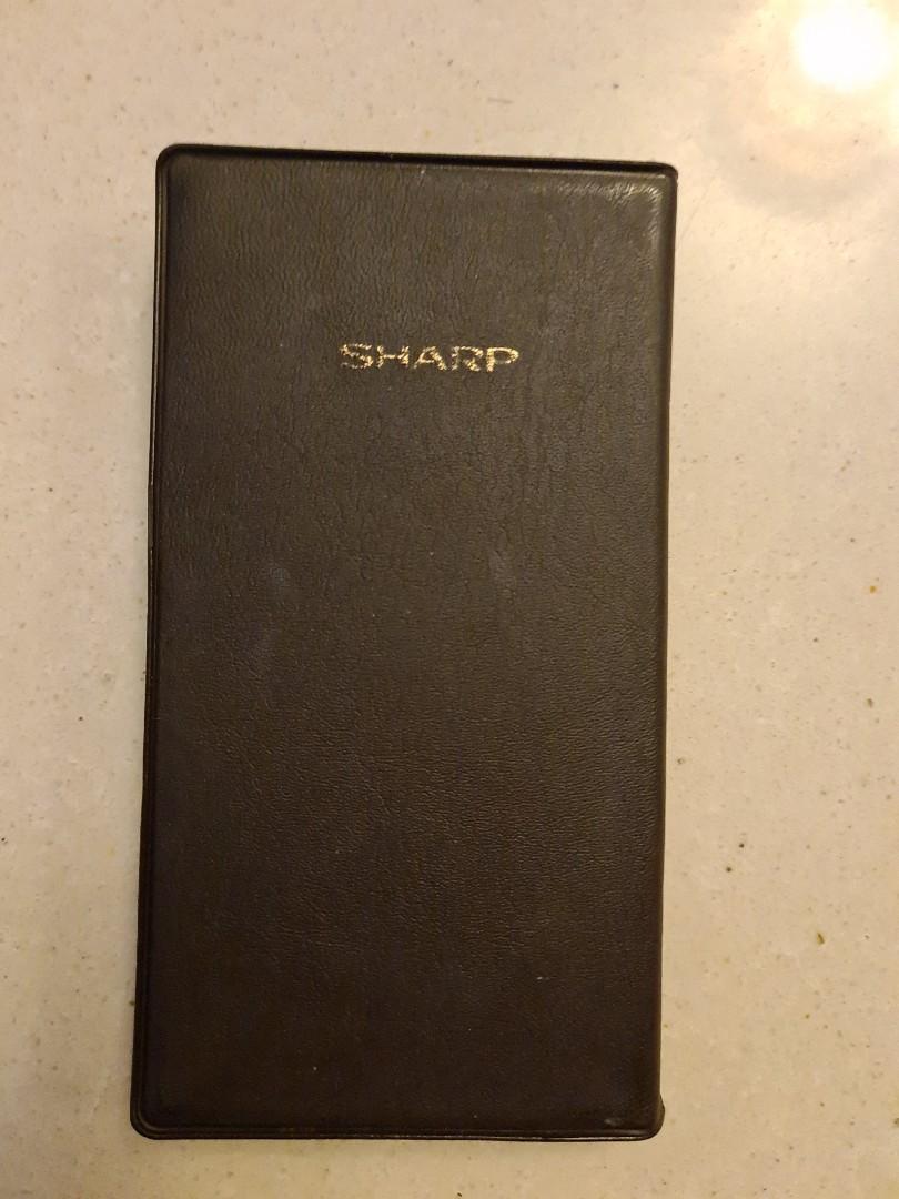SHARP Business Financial Calculator EL735, Computers & Tech, Office