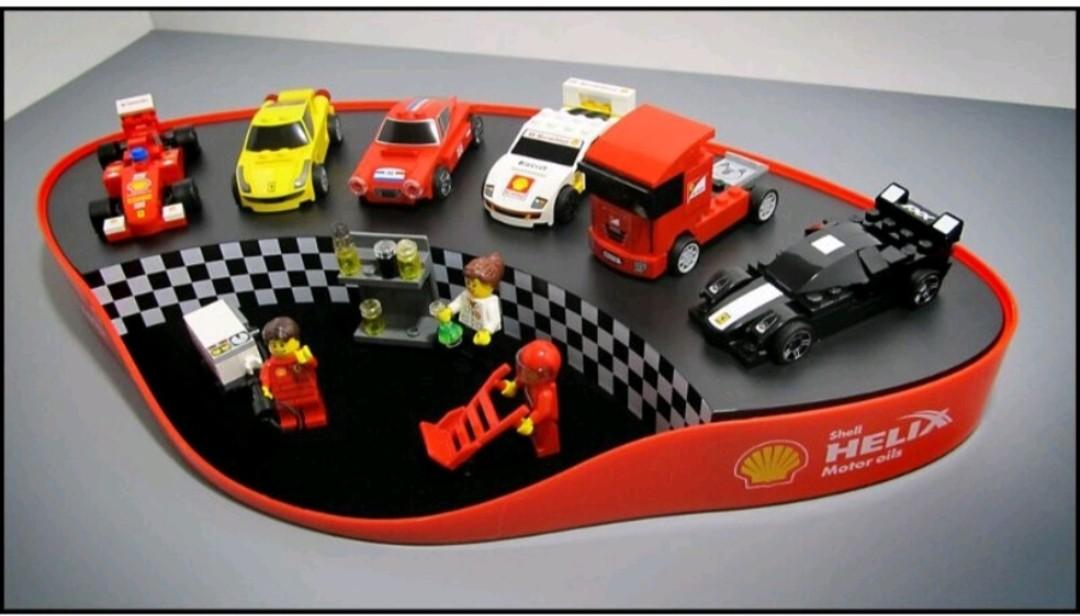 Shell lego 2012 full set in casing Hobbies Toys Collectibles