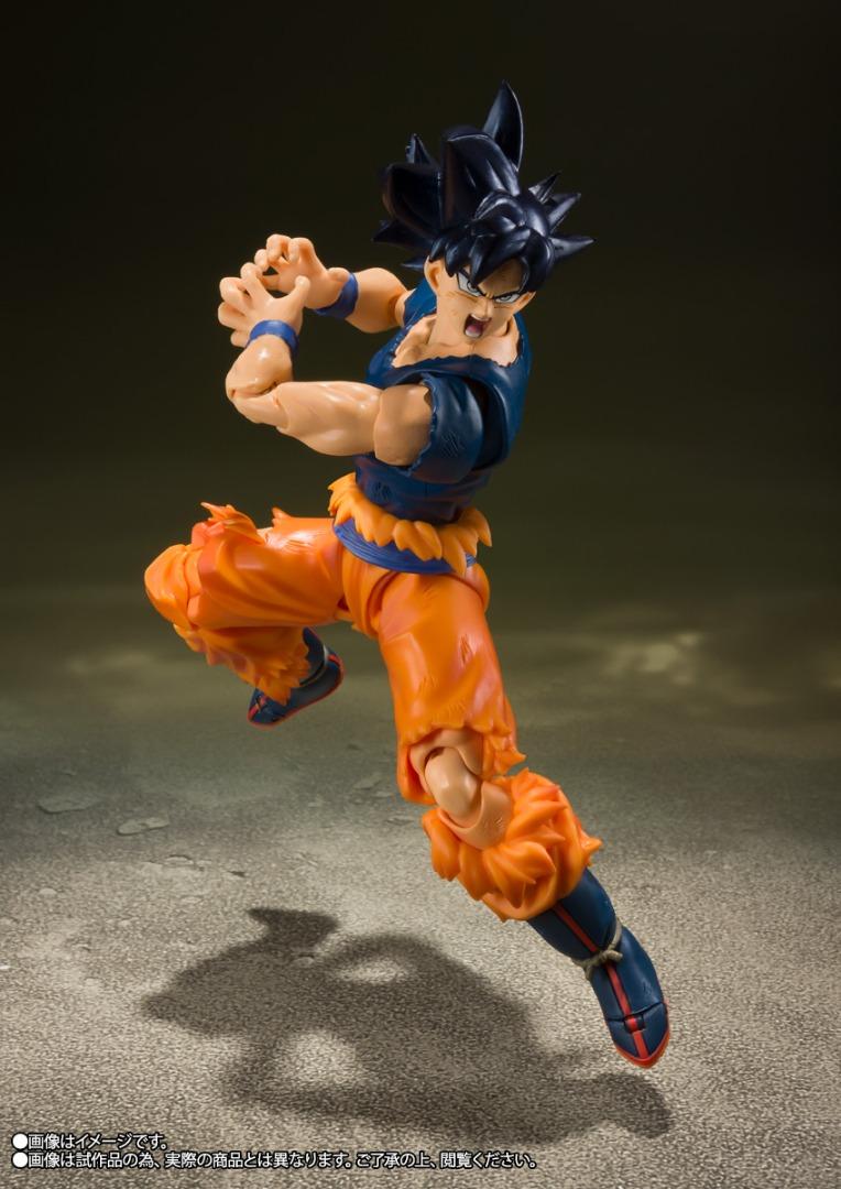 S.H.Figuarts 孫悟空 身勝手の極意“兆” 3体-