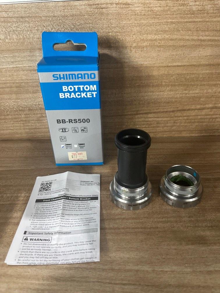 Shimano Tiagra RS500 Bottom Bracket, Sports Equipment, Bicycles & Parts