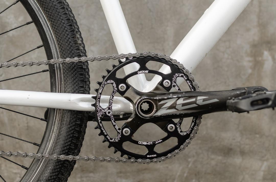 Shimano zee crankset clearance