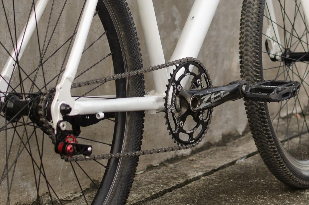 shimano zee single speed