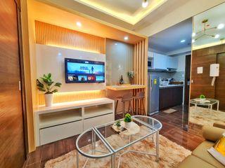 Staycation on 1BR Fully Furnished with Balcony at Air Residences Makati