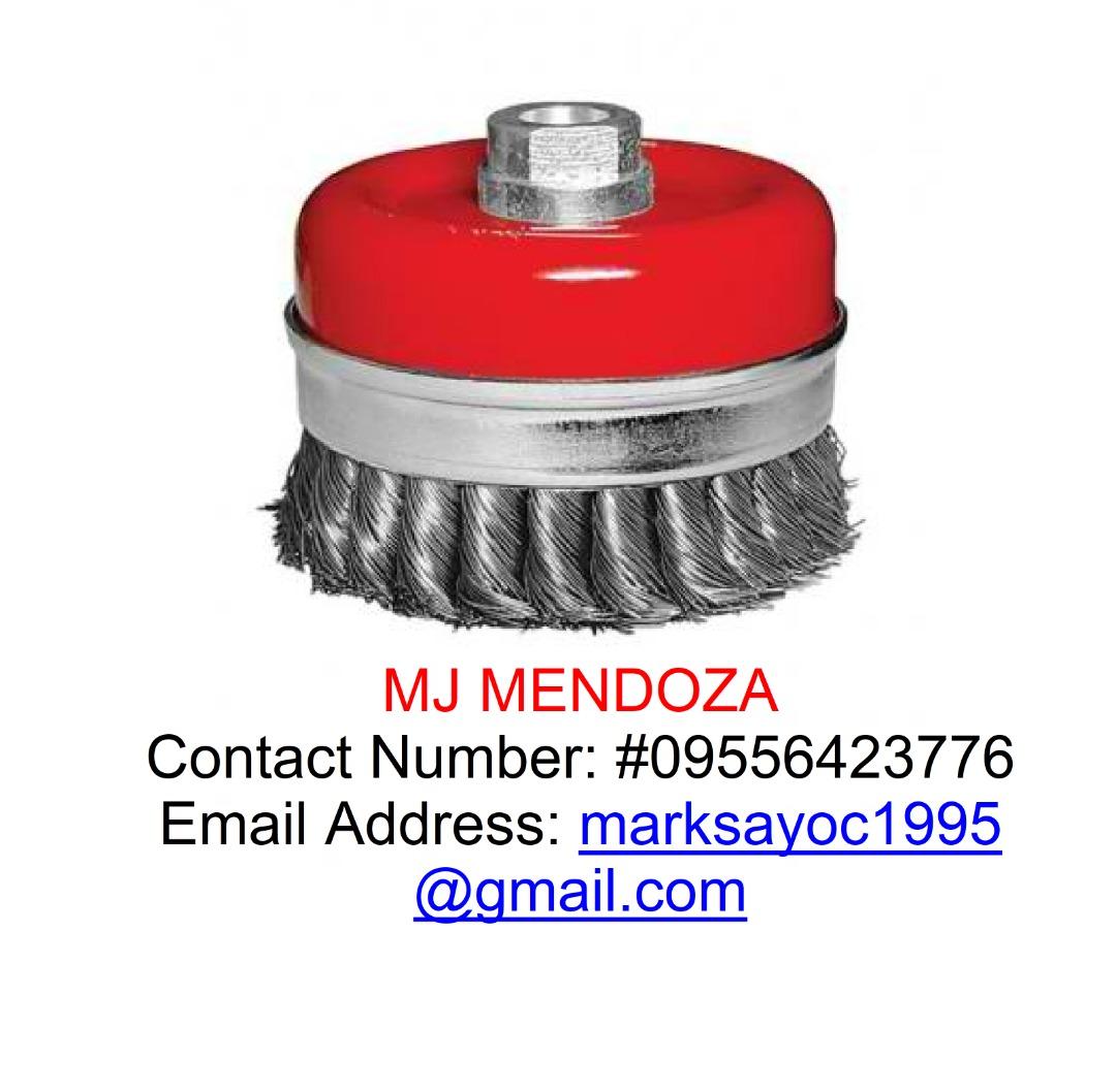 SHOWA TWISTED WIRE CUP BRUSH CARBON STEEL, Commercial & Industrial