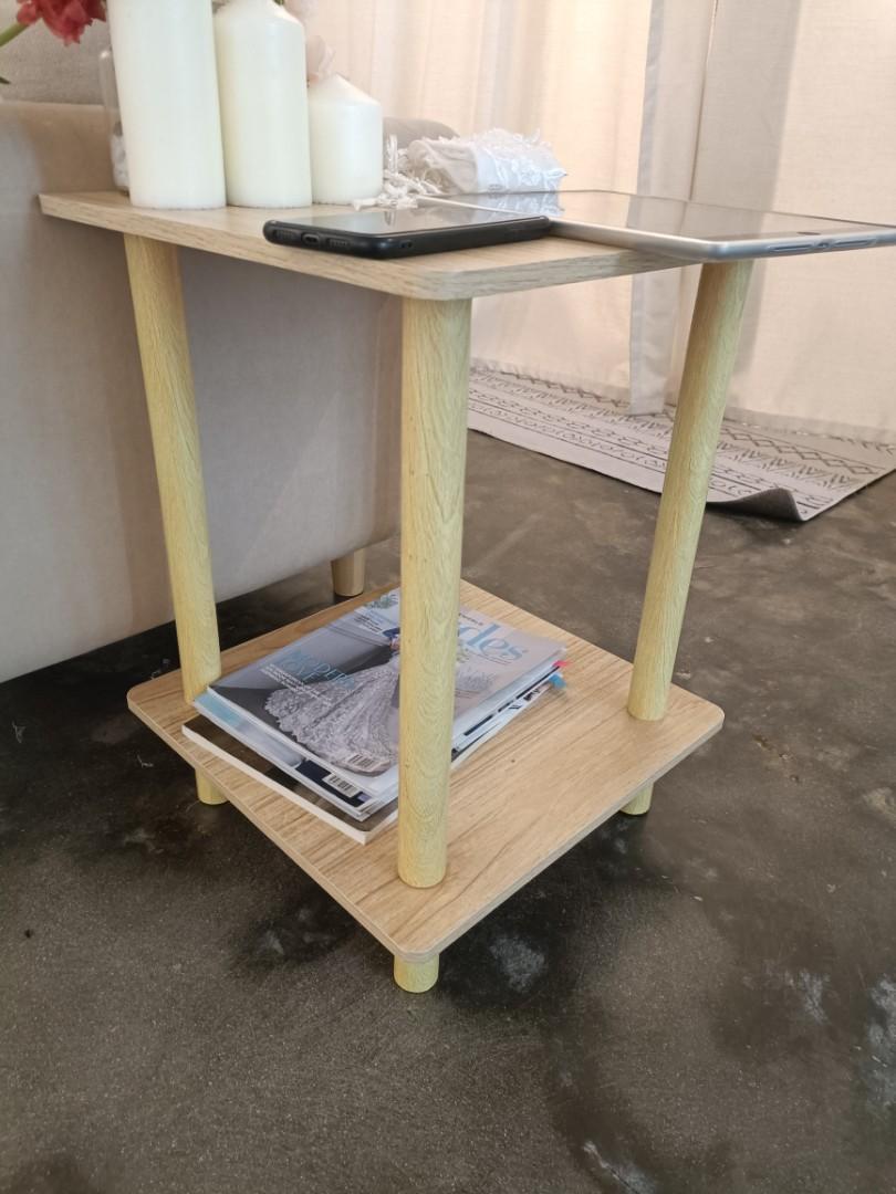 Side table (Category: Tables & Sets) located in Singapore. Submitted by JeandeGiftIdea (Listing ID 1181131538, Image 1). Description: Self-collection at 160 Paya Lebar Valid till 29 Sep 2022.