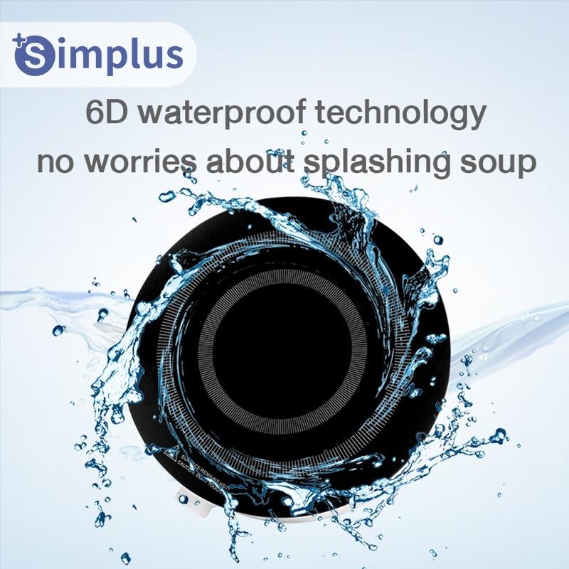 Simplus Induction Cooker 26cm 1800w 9 Temperture Settings Overheat
