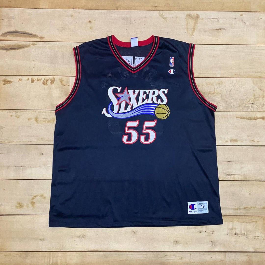 SIXERS MUTOMBO CHAMPION NBA JERSEY XL B651
