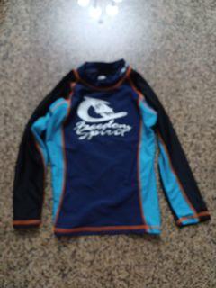 Size 14 Swim Rash Guard