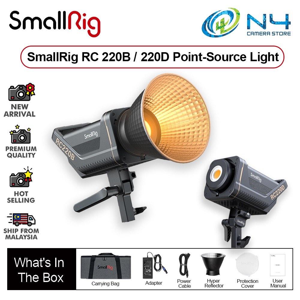 SmallRig RC220B RC220 Bi-Color Video Light RC 220D LED Lights
