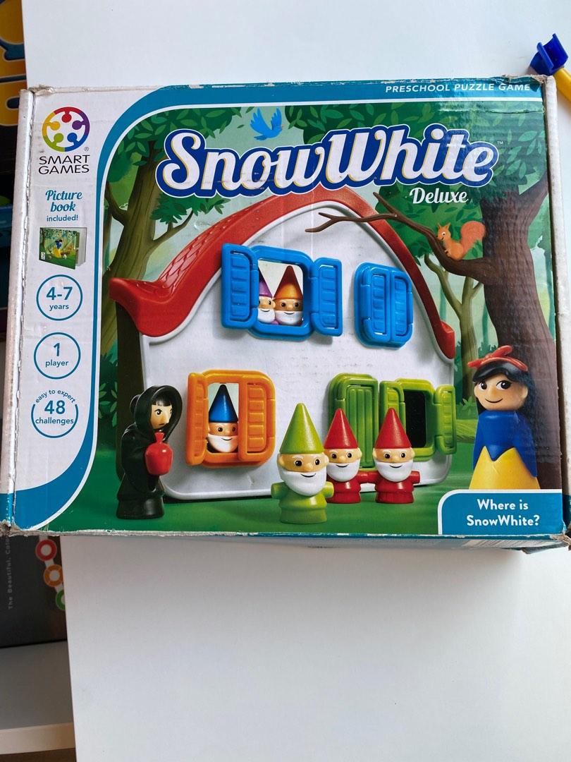 Smart Games Snow White Deluxe - Educational Puzzle Game For Kids 5 Years & Up