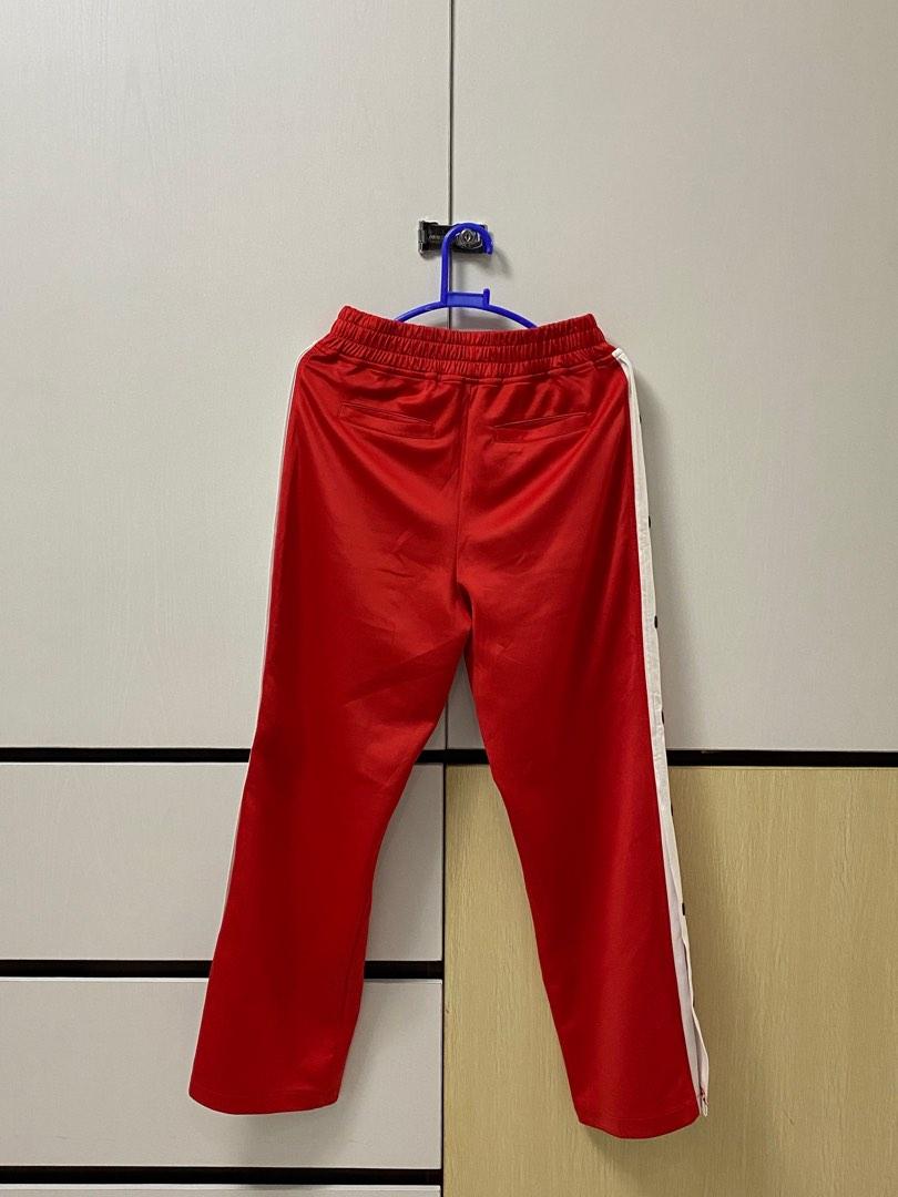 Nike Sportswear Men's Tech Fleece Joggers Pants (Gym Red/Black) CU4495-687  | Inox Wind