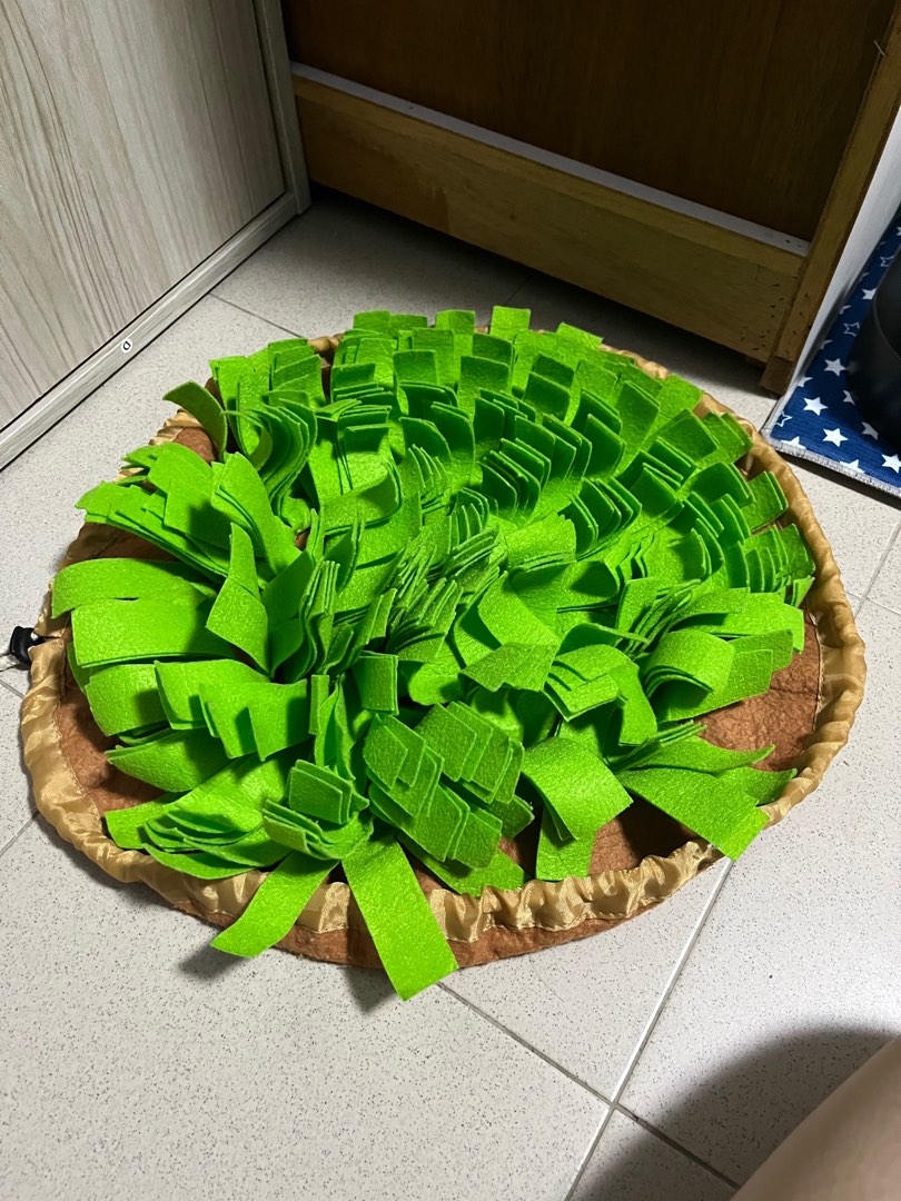 Snuffle mat, Pet Supplies, Homes & Other Pet Accessories on Carousell