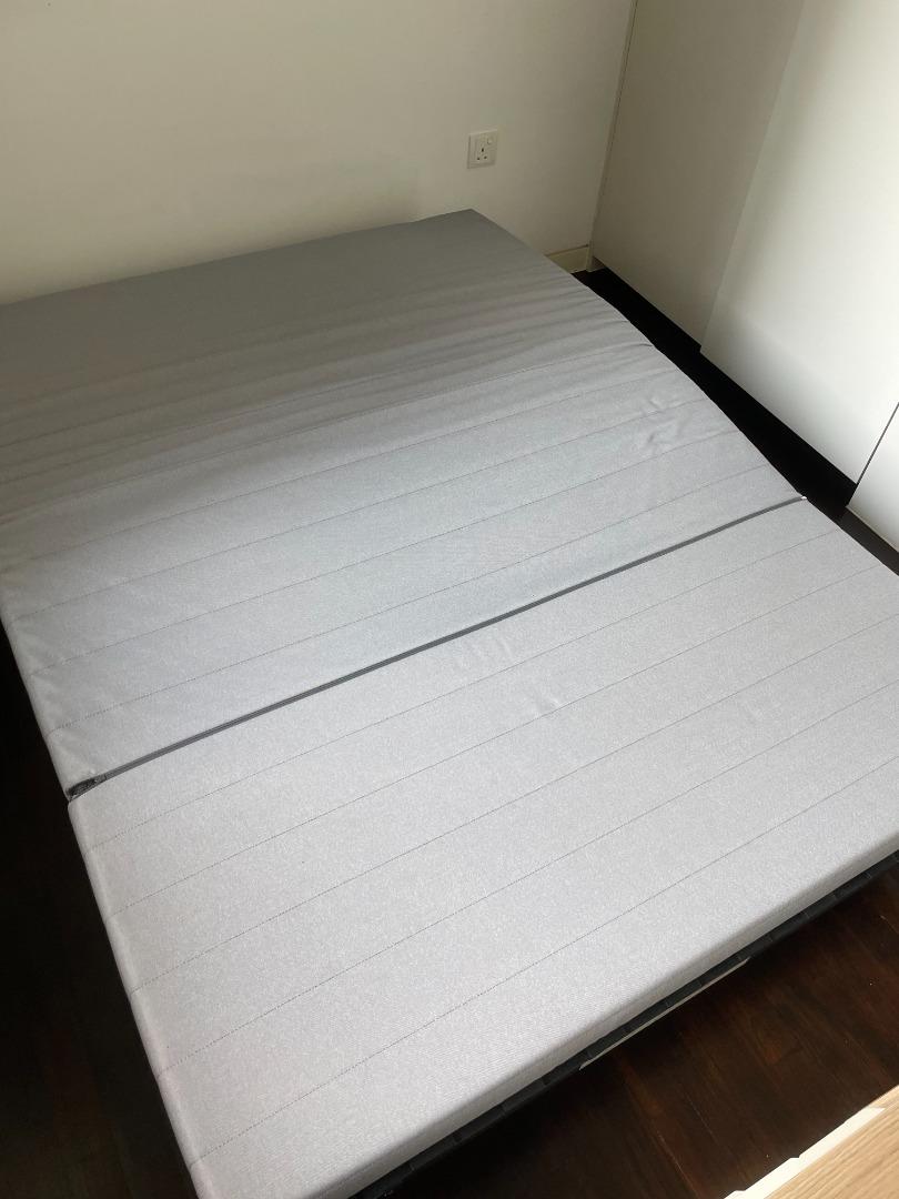 Sofa Bed 2 seat (Ikea Lycksele model), Furniture & Home Living