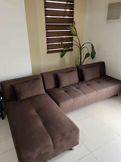 Sofa bed L type