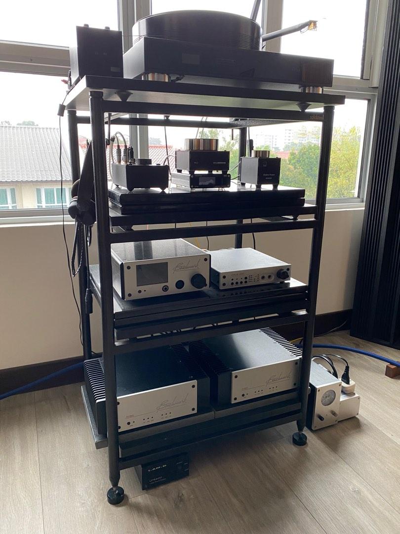 Solidsteel 5.4 rack, Audio, Other Audio Equipment on Carousell