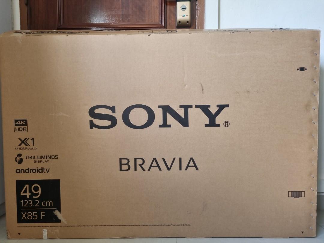 Sony Bravia 49" tv, Panel not working, TV & Home Appliances, TV