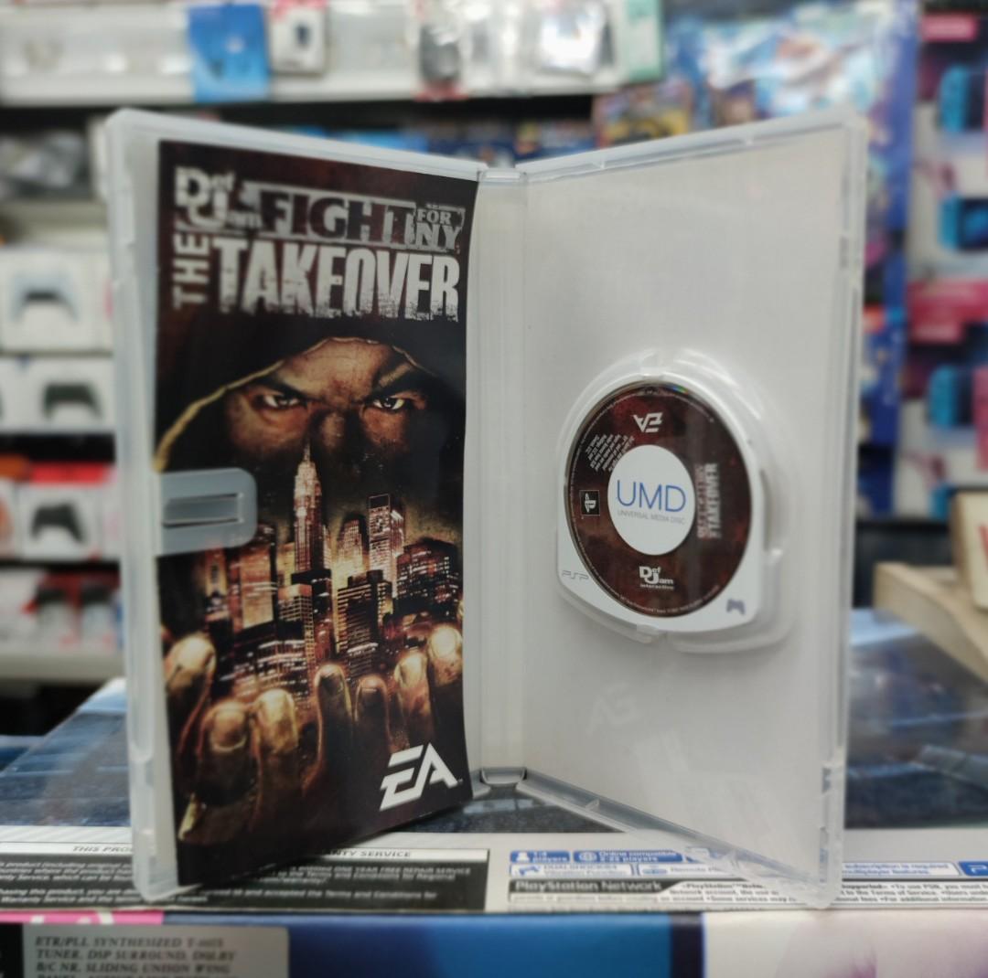 Sony PSP Def Jam Fight For NY The Takeover, Video Gaming, Video Games