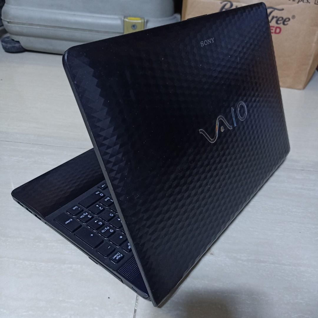Sony Vaio Amd Radeon Hd 7500m 7600m Sony Vaio, Amd E-350 4gb ram 500gb hdd no issue, 15.6 inches laptop