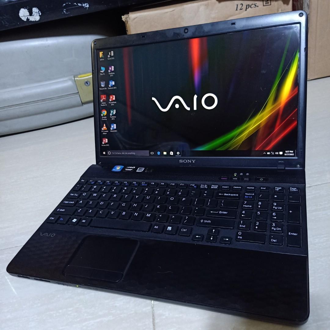 Sony Vaio Amd Radeon Hd 7500m 7600m Sony Vaio, Amd E-350 4gb ram 500gb hdd no issue, 15.6 inches laptop