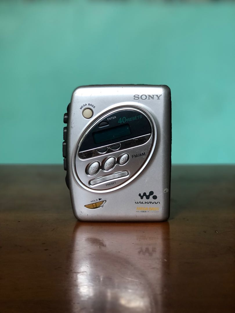 Mhc Sony Cinghia Di Ricambio Per Sony Walkman WM-F63 - Marca - Foto 9