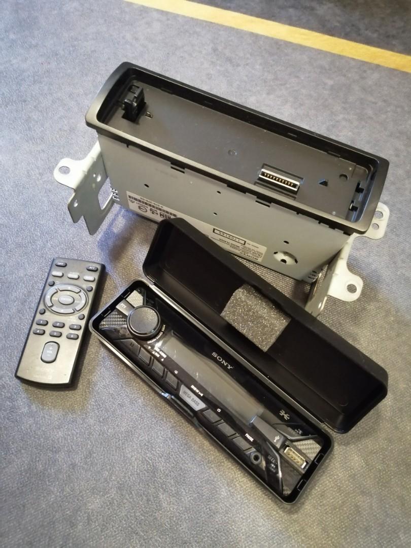 Sony Xplod 55Wx4 player with USB, Auto Accessories on Carousell