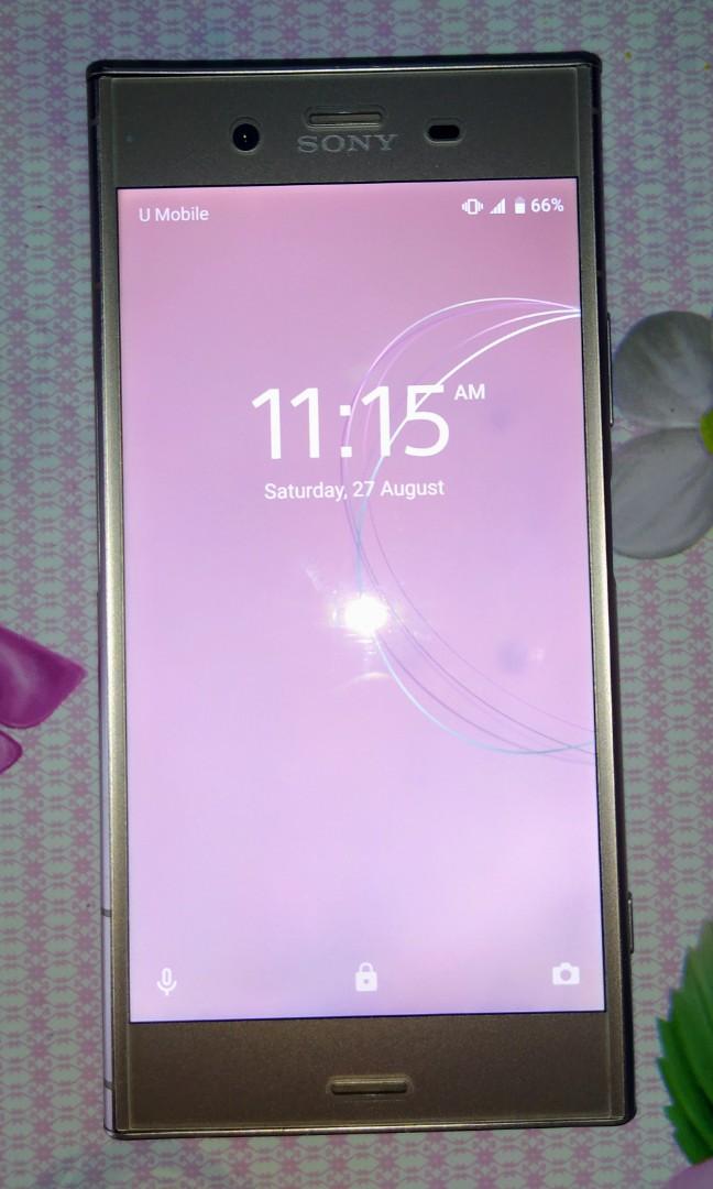 Xperia XZ1 Pink 64 GB SIMフリー - スマートフォン本体