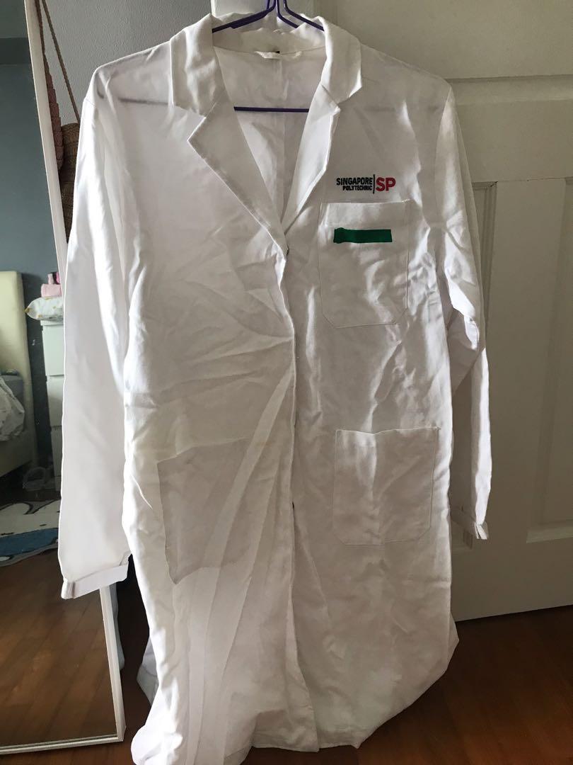 SP Food Lab Coat, Women's Fashion, Coats, Jackets and Outerwear on