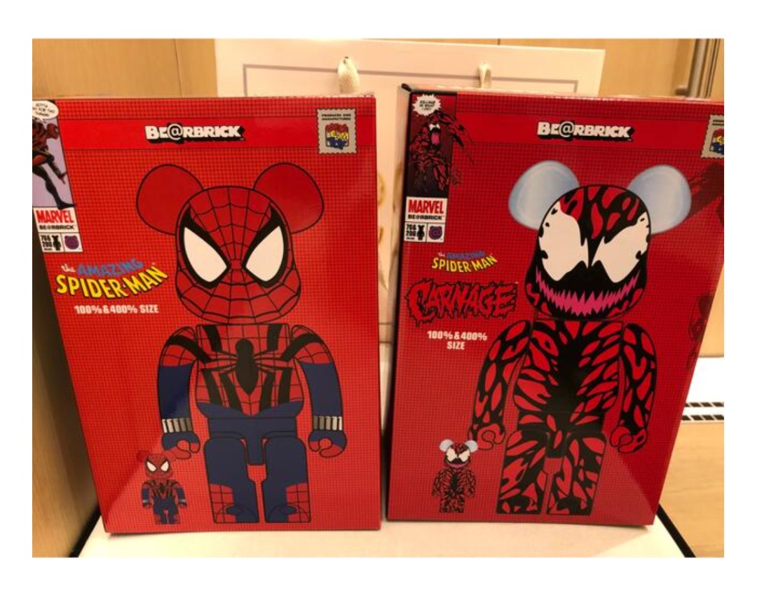 BE@RBRICK SPIDER-MAN(BEN REILLY) CARNAGE