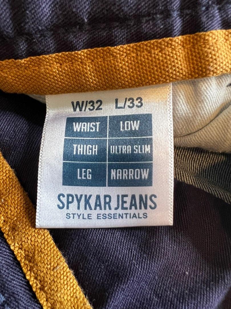 spykar rugged jeans