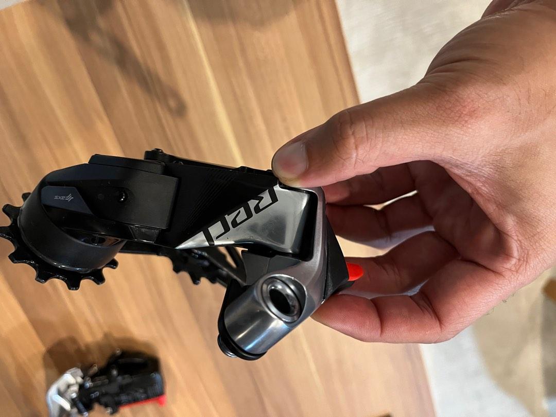 SRAM RED WiFLi Rear Derailleur 2x10 - Medium - Black/silver