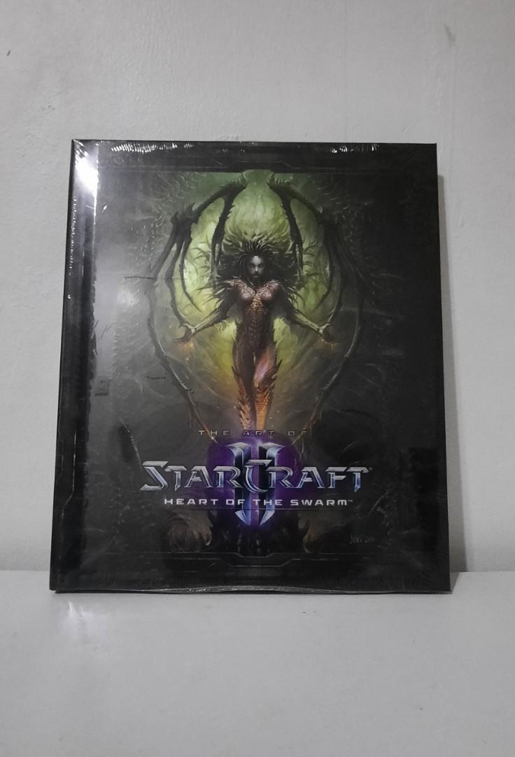 Starcraft artbook, Hobbies & Toys, Books & Magazines, Comics & Manga on ...