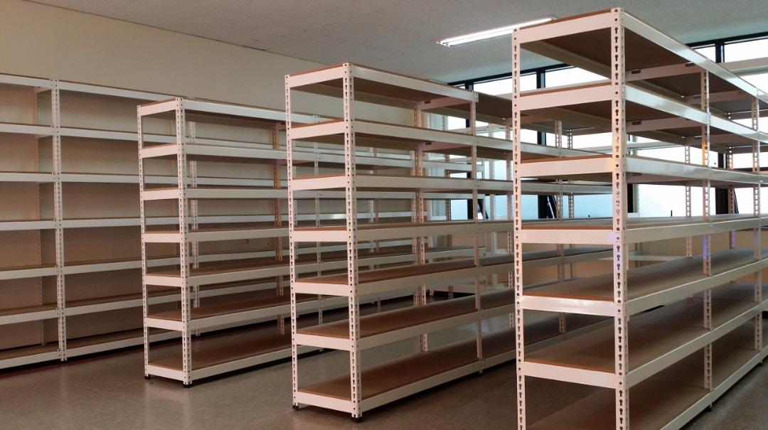 steel filling open cabinet standee, Furniture & Home Living, Furniture ...