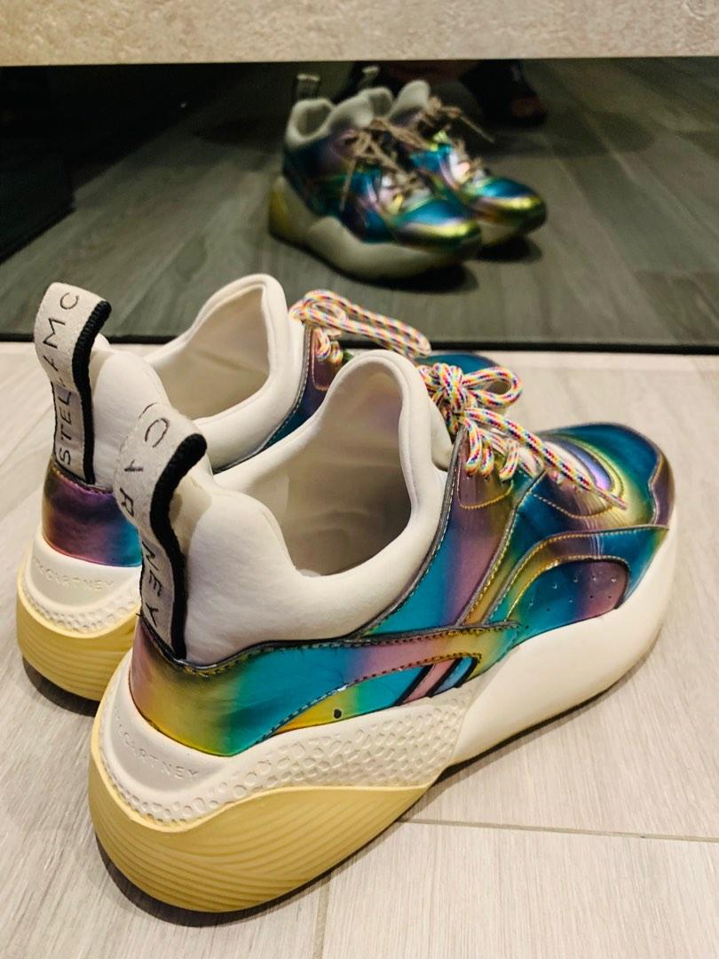 Stella mccartney sneakers eclypse rainbow outlet