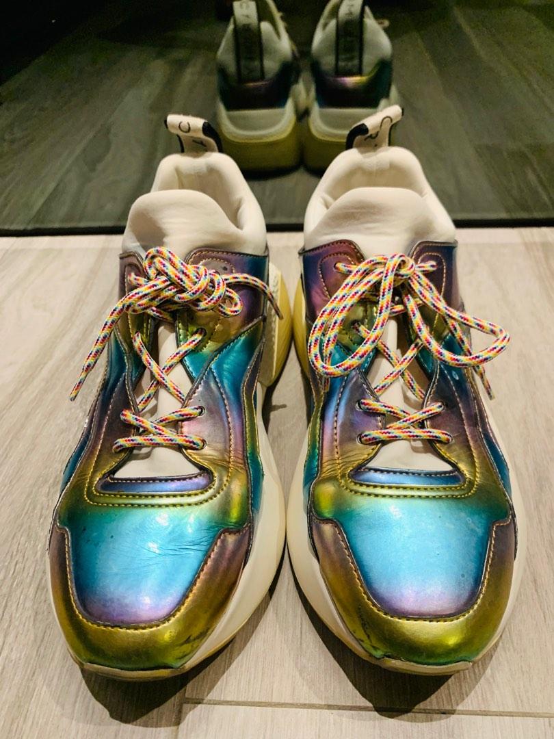 Stella mccartney rainbow clearance eclypse platform sneakers