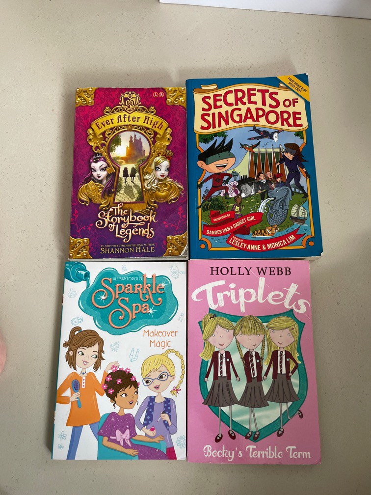 Storybooks for Primary School 7-12 years old, Hobbies & Toys, Books ...