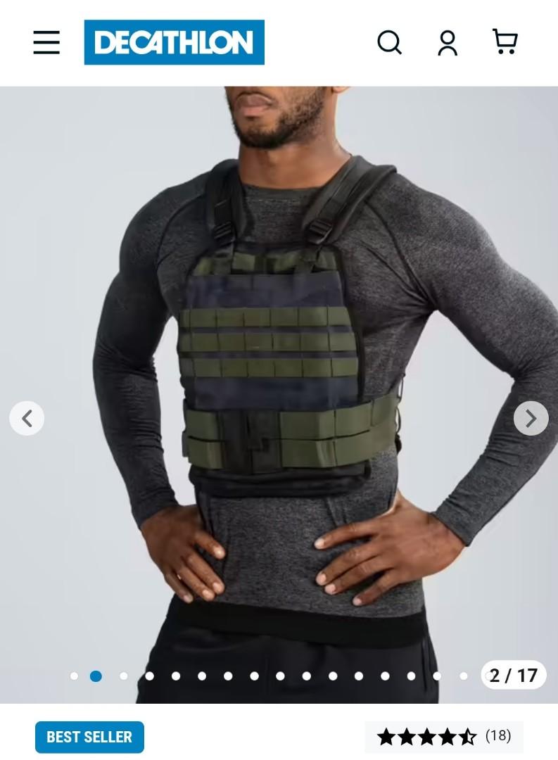 Strength and cross discount training weighted vest