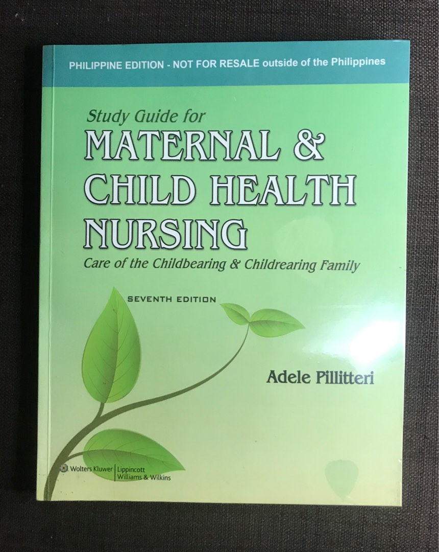 Study Guide for Maternal and Child Health Nursing, Hobbies & Toys