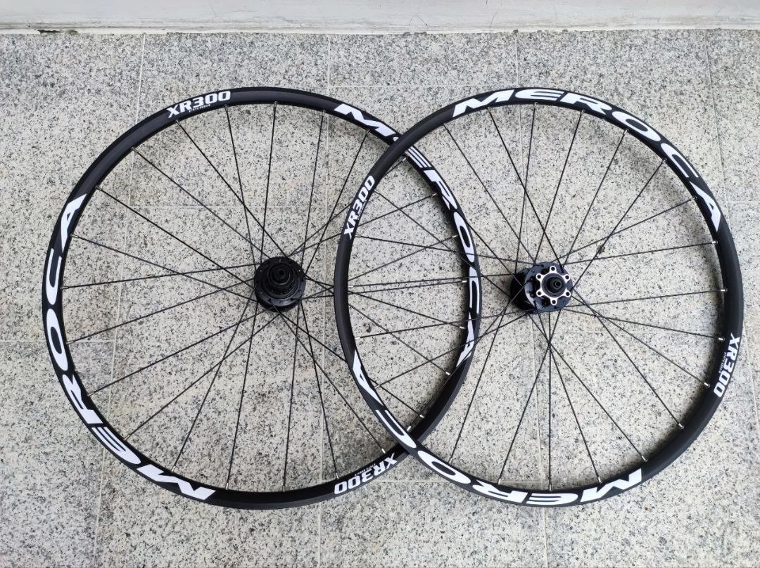 Meroca wheelset clearance