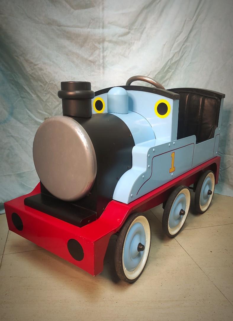 Super Rare Thomas Train Pedal Car
