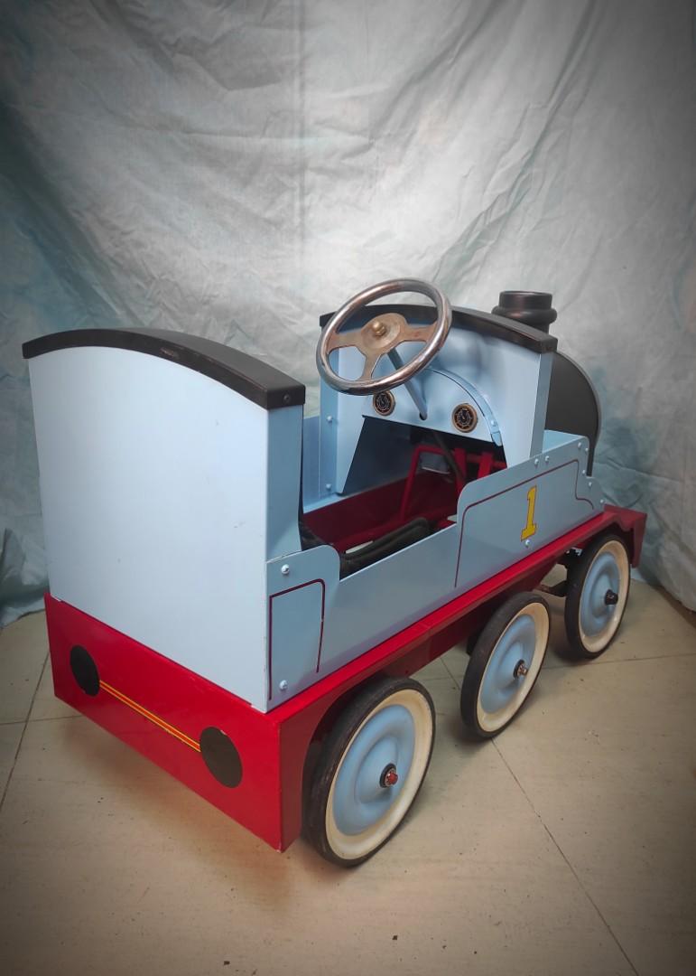 Super Rare Thomas Train Pedal Car