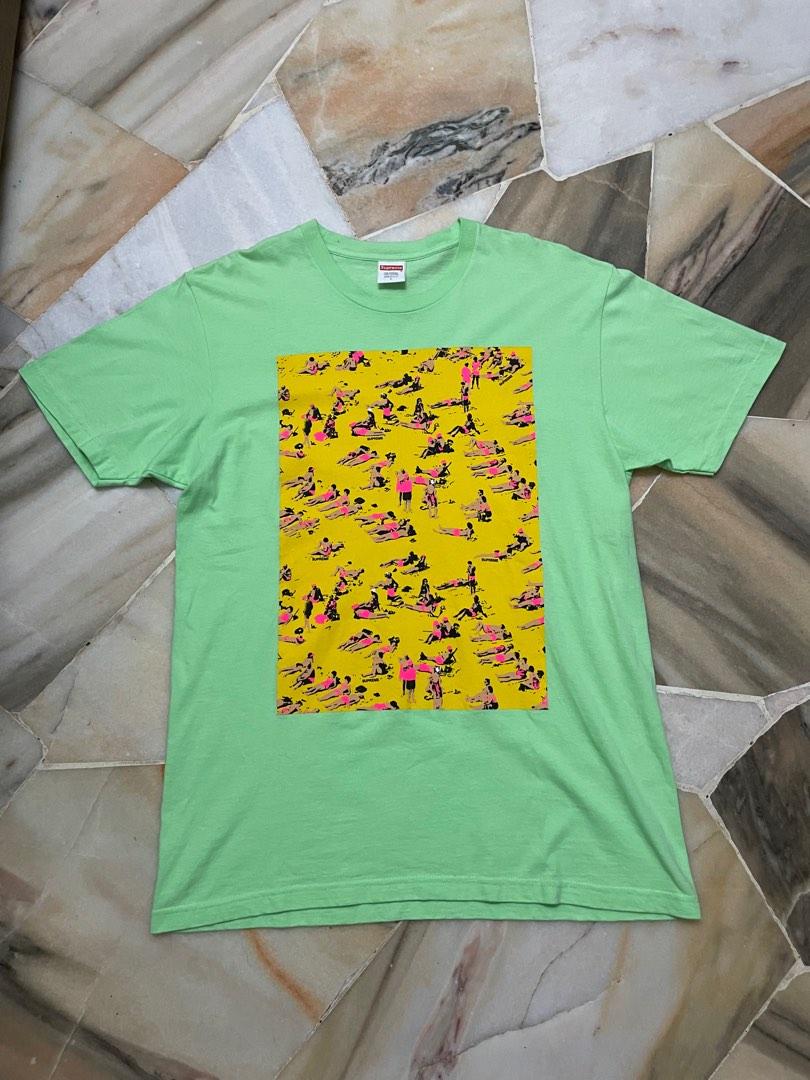 Supreme beach tee deals