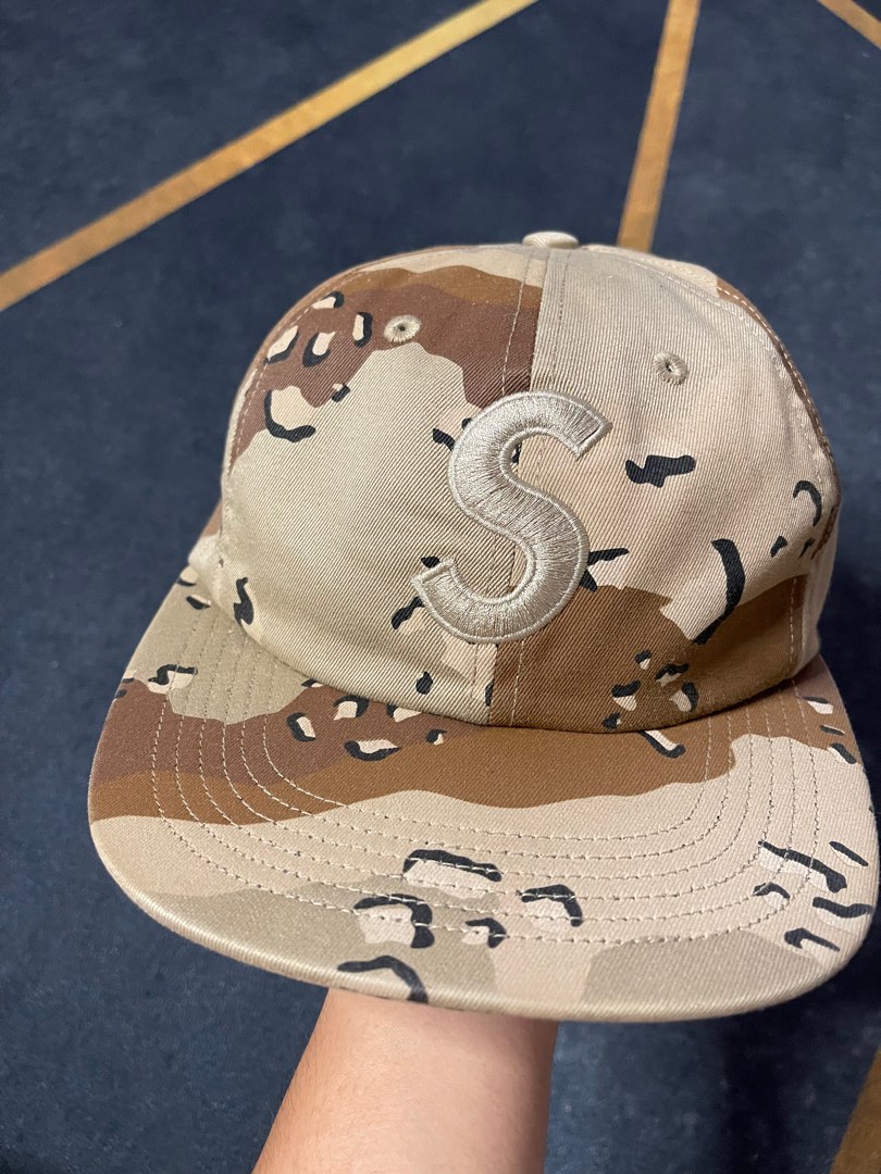 Supreme desert camo hat outlet